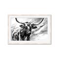 Picture of Longhorn Larry _GroupedProduct_Rectangle_Landscape_Framed_Matted_