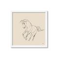 Picture of Sketched Horse I  _GroupedProduct_Square_Framed_Matted_