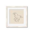 Picture of Sketched Horse I  _GroupedProduct_Square_Framed_Matted_