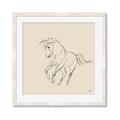 Picture of Sketched Horse I  _GroupedProduct_Square_Framed_Matted_
