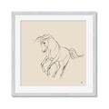 Picture of Sketched Horse I  _GroupedProduct_Square_Framed_Matted_