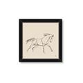 Picture of Sketched Horse II  _GroupedProduct_Square_Framed_Matted_
