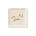 Picture of Sketched Horse II  _GroupedProduct_Square_Framed_Matted_