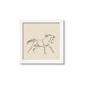 Picture of Sketched Horse II  _GroupedProduct_Square_Framed_Matted_