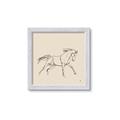 Picture of Sketched Horse II  _GroupedProduct_Square_Framed_Matted_