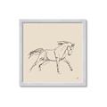 Picture of Sketched Horse II  _GroupedProduct_Square_Framed_Matted_