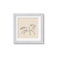 Picture of Sketched Horse II  _GroupedProduct_Square_Framed_Matted_