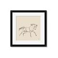 Picture of Sketched Horse II  _GroupedProduct_Square_Framed_Matted_