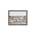 Picture of Horses Running in Water _GroupedProduct_Rectangle_Landscape_Photography _GroupedProduct_Rectangle_Landscape_Framed_Matted_