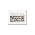 Picture of Horses Running in Water _GroupedProduct_Rectangle_Landscape_Photography _GroupedProduct_Rectangle_Landscape_Framed_Matted_