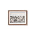 Picture of Horses Running in Water _GroupedProduct_Rectangle_Landscape_Photography _GroupedProduct_Rectangle_Landscape_Framed_Matted_