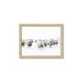 Picture of Sheep Party _GroupedProduct_Rectangle_Landscape_Photography _GroupedProduct_Rectangle_Landscape_Framed_Matted_