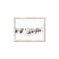 Picture of Sheep Party _GroupedProduct_Rectangle_Landscape_Photography _GroupedProduct_Rectangle_Landscape_Framed_Matted_
