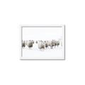 Picture of Sheep Party _GroupedProduct_Rectangle_Landscape_Photography _GroupedProduct_Rectangle_Landscape_Framed_Matted_