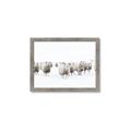 Picture of Sheep Party _GroupedProduct_Rectangle_Landscape_Photography _GroupedProduct_Rectangle_Landscape_Framed_Matted_