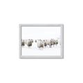Picture of Sheep Party _GroupedProduct_Rectangle_Landscape_Photography _GroupedProduct_Rectangle_Landscape_Framed_Matted_