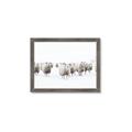 Picture of Sheep Party _GroupedProduct_Rectangle_Landscape_Photography _GroupedProduct_Rectangle_Landscape_Framed_Matted_