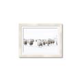 Picture of Sheep Party _GroupedProduct_Rectangle_Landscape_Photography _GroupedProduct_Rectangle_Landscape_Framed_Matted_