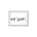 Picture of Sheep Party _GroupedProduct_Rectangle_Landscape_Photography _GroupedProduct_Rectangle_Landscape_Framed_Matted_