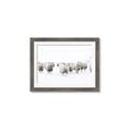 Picture of Sheep Party _GroupedProduct_Rectangle_Landscape_Photography _GroupedProduct_Rectangle_Landscape_Framed_Matted_