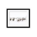 Picture of Sheep Party _GroupedProduct_Rectangle_Landscape_Photography _GroupedProduct_Rectangle_Landscape_Framed_Matted_