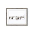 Picture of Sheep Party _GroupedProduct_Rectangle_Landscape_Photography _GroupedProduct_Rectangle_Landscape_Framed_Matted_