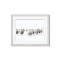Picture of Sheep Party _GroupedProduct_Rectangle_Landscape_Photography _GroupedProduct_Rectangle_Landscape_Framed_Matted_