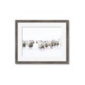 Picture of Sheep Party _GroupedProduct_Rectangle_Landscape_Photography _GroupedProduct_Rectangle_Landscape_Framed_Matted_