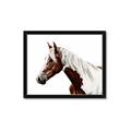 Picture of Spotted Horse _GroupedProduct_Rectangle_Landscape_Photography _GroupedProduct_Rectangle_Landscape_Framed_Matted_