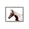 Picture of Spotted Horse _GroupedProduct_Rectangle_Landscape_Photography _GroupedProduct_Rectangle_Landscape_Framed_Matted_