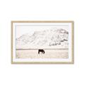 Picture of Horse in Field  _GroupedProduct_Rectangle_Landscape_Photography _GroupedProduct_Rectangle_Landscape_Framed_Matted_