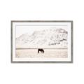 Picture of Horse in Field  _GroupedProduct_Rectangle_Landscape_Photography _GroupedProduct_Rectangle_Landscape_Framed_Matted_