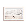 Picture of Horse in Field  _GroupedProduct_Rectangle_Landscape_Photography _GroupedProduct_Rectangle_Landscape_Framed_Matted_