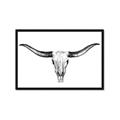 Picture of Skull _GroupedProduct_Rectangle_Landscape_Photography _GroupedProduct_Rectangle_Landscape_Framed_Matted_