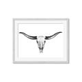 Picture of Skull _GroupedProduct_Rectangle_Landscape_Photography _GroupedProduct_Rectangle_Landscape_Framed_Matted_