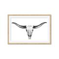 Picture of Skull _GroupedProduct_Rectangle_Landscape_Photography _GroupedProduct_Rectangle_Landscape_Framed_Matted_
