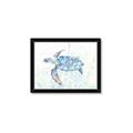 Picture of Sea Turtle I  _GroupedProduct_Rectangle_Landscape_Framed_Matted_