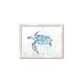 Picture of Sea Turtle I  _GroupedProduct_Rectangle_Landscape_Framed_Matted_