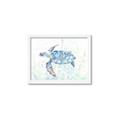 Picture of Sea Turtle I  _GroupedProduct_Rectangle_Landscape_Framed_Matted_