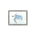 Picture of Sea Turtle I  _GroupedProduct_Rectangle_Landscape_Framed_Matted_