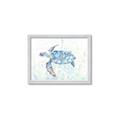 Picture of Sea Turtle I  _GroupedProduct_Rectangle_Landscape_Framed_Matted_
