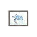 Picture of Sea Turtle I  _GroupedProduct_Rectangle_Landscape_Framed_Matted_