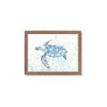 Picture of Sea Turtle I  _GroupedProduct_Rectangle_Landscape_Framed_Matted_