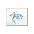 Picture of Sea Turtle I  _GroupedProduct_Rectangle_Landscape_Framed_Matted_