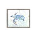 Picture of Sea Turtle I  _GroupedProduct_Rectangle_Landscape_Framed_Matted_
