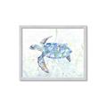 Picture of Sea Turtle I  _GroupedProduct_Rectangle_Landscape_Framed_Matted_