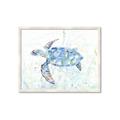 Picture of Sea Turtle I  _GroupedProduct_Rectangle_Landscape_Framed_Matted_