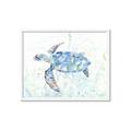 Picture of Sea Turtle I  _GroupedProduct_Rectangle_Landscape_Framed_Matted_