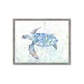 Picture of Sea Turtle I  _GroupedProduct_Rectangle_Landscape_Framed_Matted_