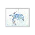 Picture of Sea Turtle I  _GroupedProduct_Rectangle_Landscape_Framed_Matted_